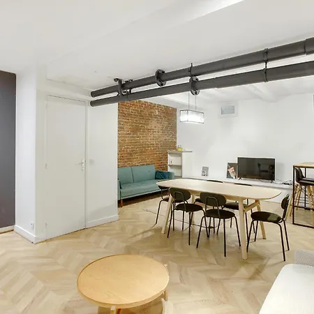 Apartment Cocon Design 1br - Proche Montmatre