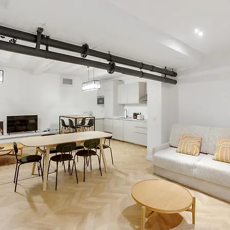 Apartment Cocon Design 1br - Proche Montmatre *