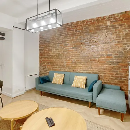 Cocon Design 1br - Proche Montmatre Apartment *