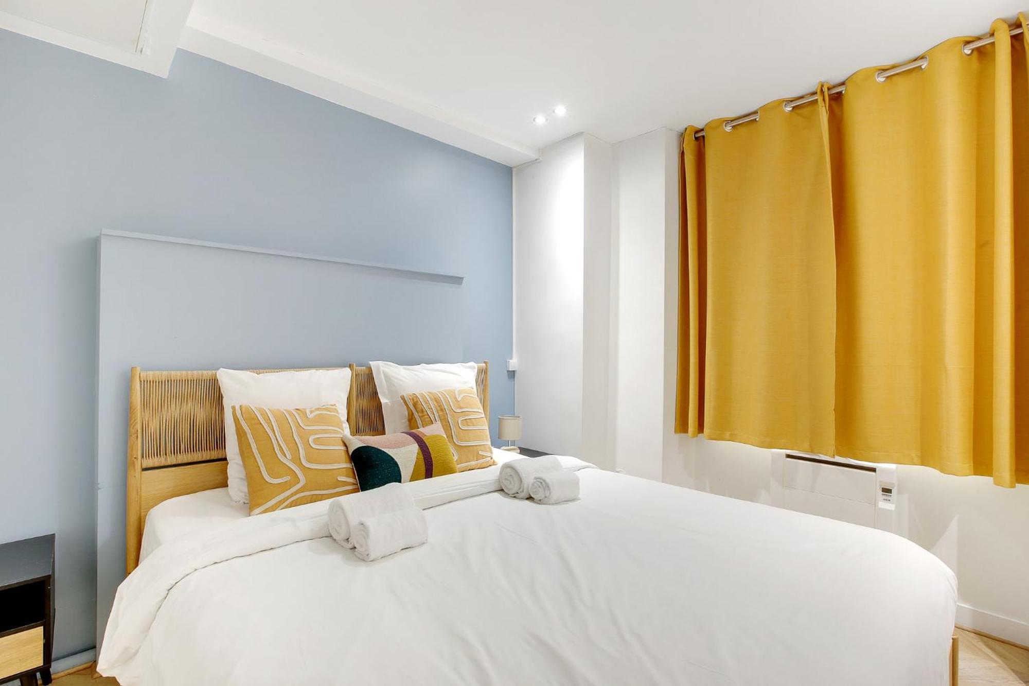 Apartment Cocon Design 1br - Proche Montmatre *